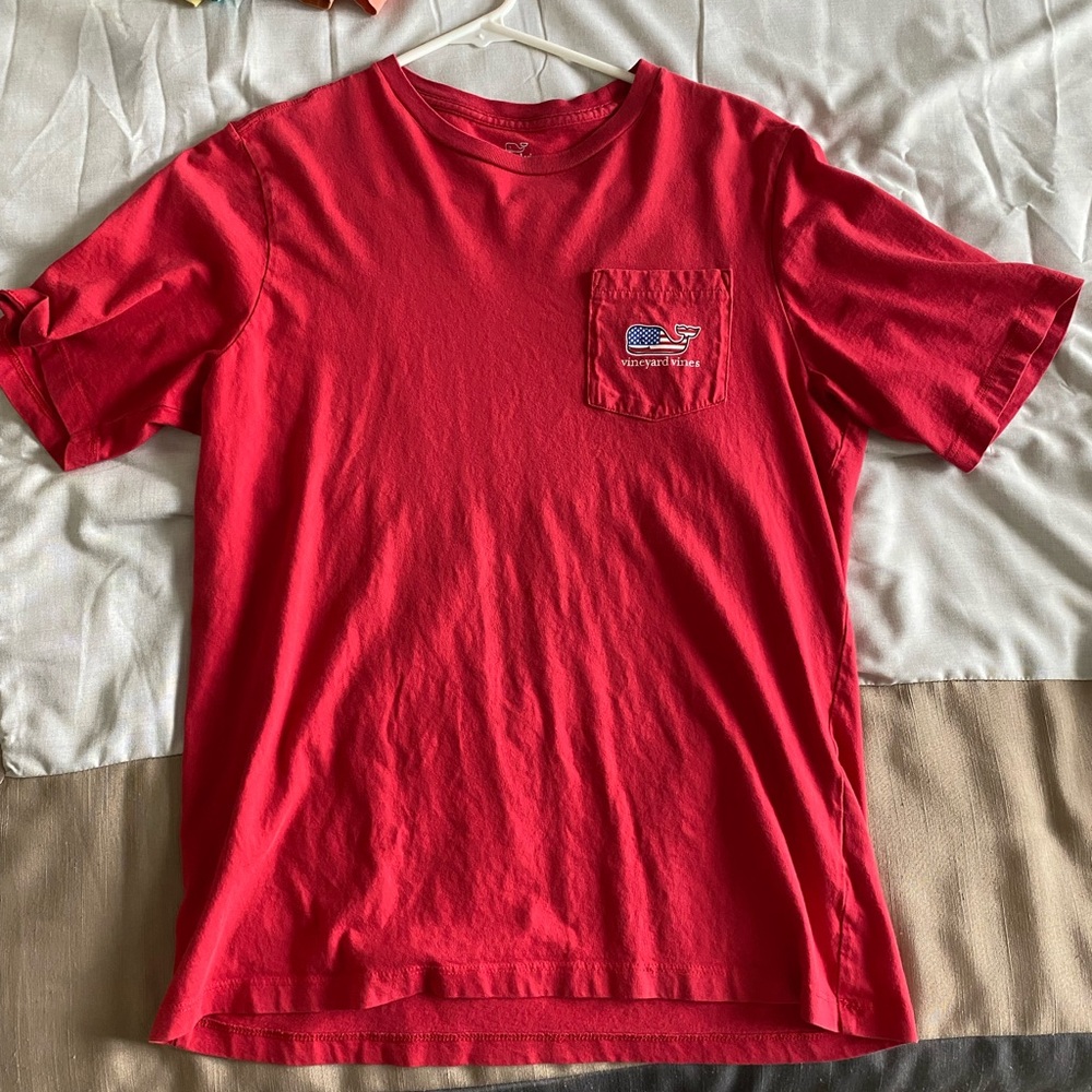 Vineyard Vines, Size YL, Red, USA Edition